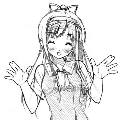 バイト着翠ラフ
