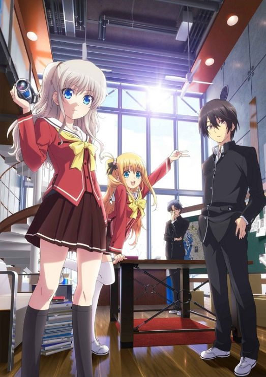Tvアニメ Charlotte メインキャスト 放送局が公開 Opテーマはlia Bravely You Edテーマは多田葵 灼け落ちない翼 に Getchu Com げっちゅブログ