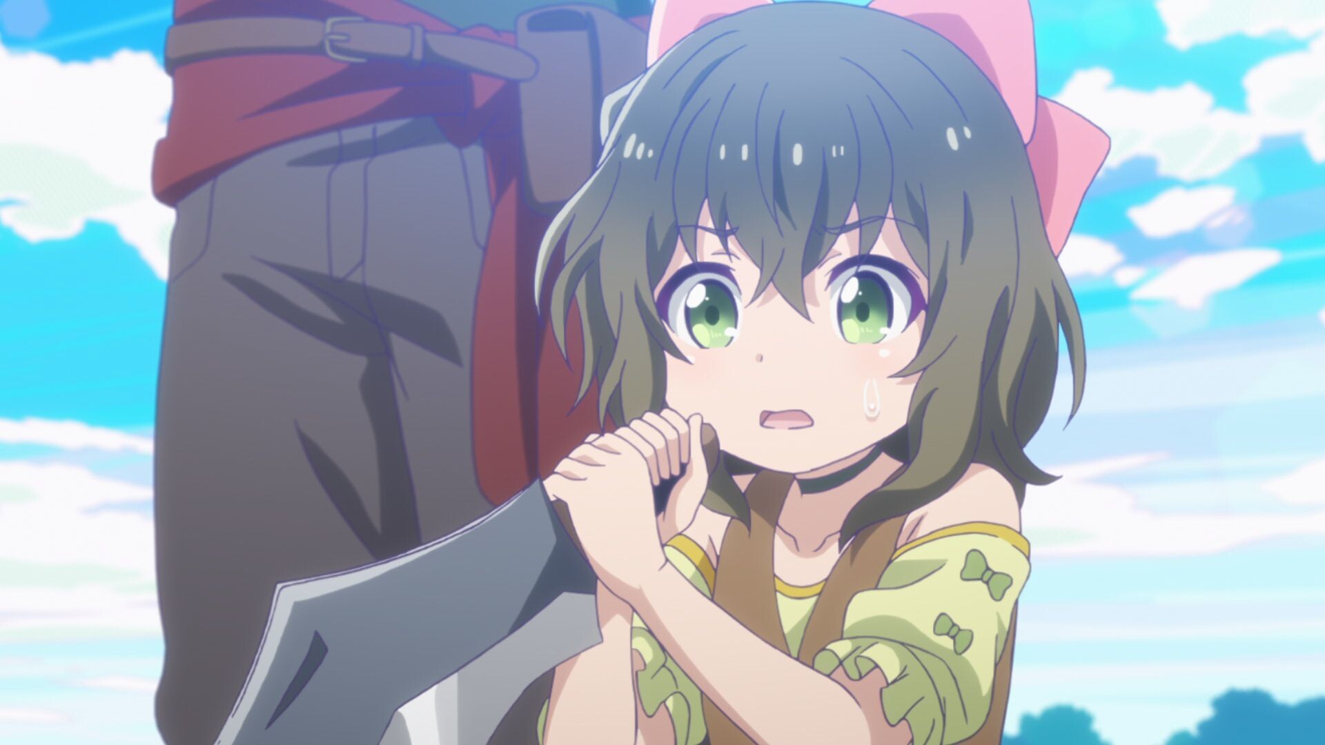 Tvアニメ くまクマ熊ベアー 第4話 クマさん 領主に会う あらすじ 先行カット公開 10月28日に河瀬茉希 和氣あず未が出演する生放送も Getchu Com げっちゅブログ