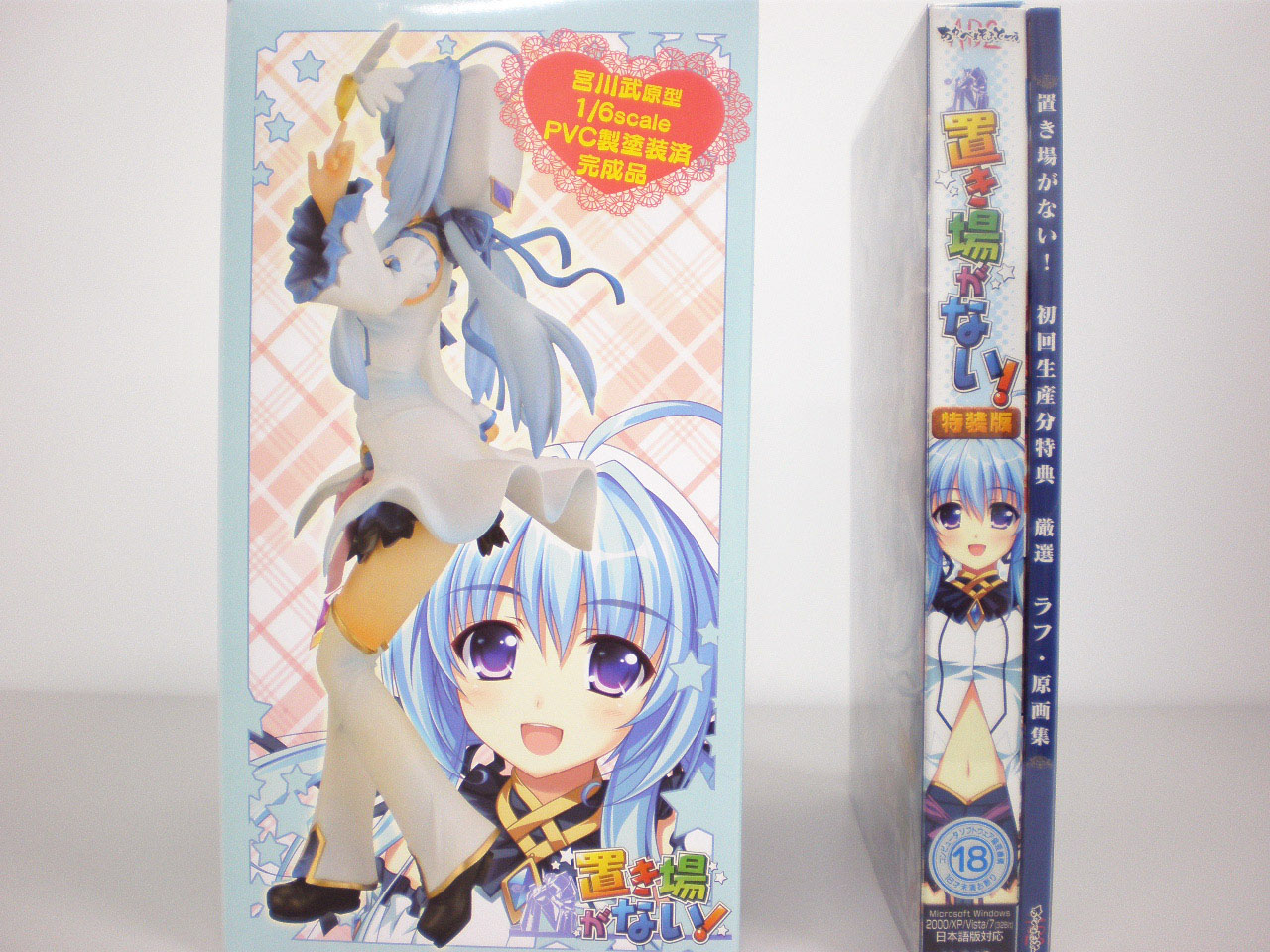 メーカーズコラム あかべっちゅ姉妹ブログ 第51回 置き場がない 本日発売 シャノンちゃんをお迎えします Getchu Com げっちゅブログ