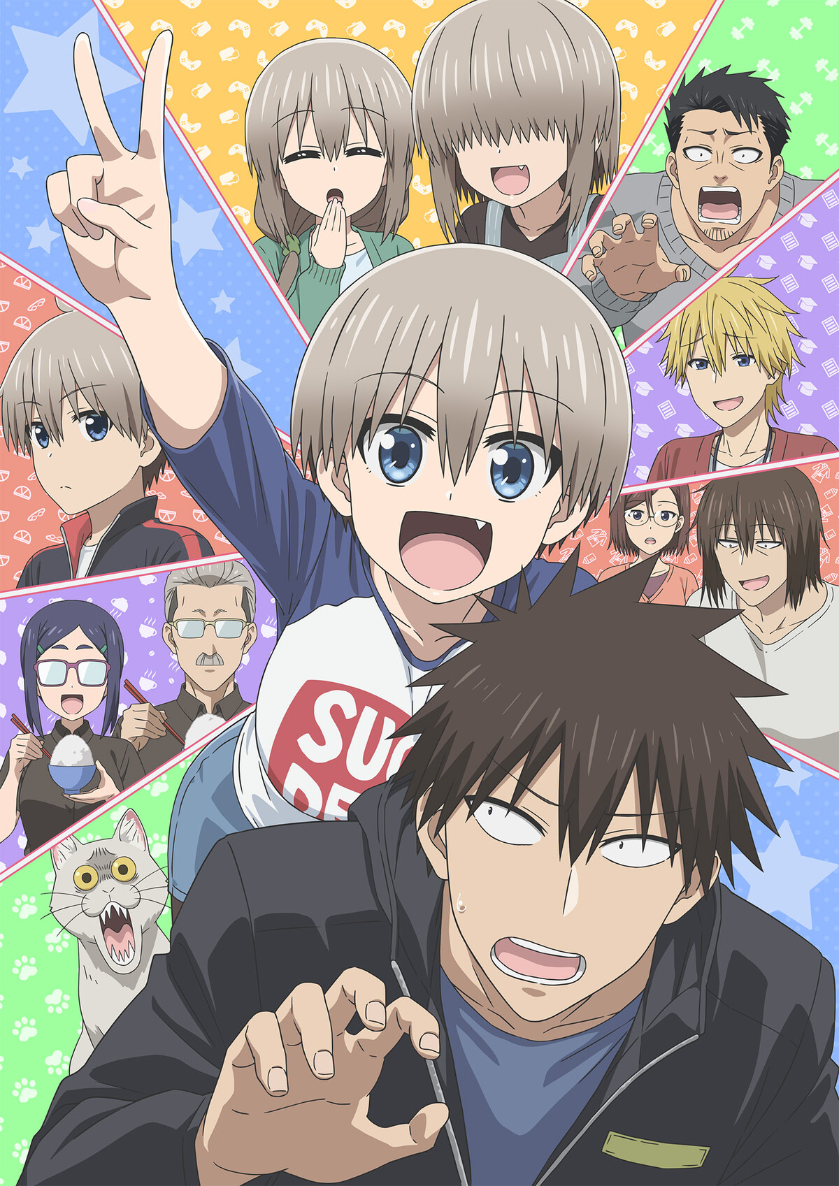 Tvアニメ 宇崎ちゃんは遊びたい W だぶる 箱根小涌園ユネッサンのコラボ決定 11月8日よりスタート Getchu Com げっちゅブログ
