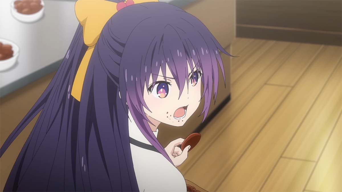 Tvアニメ デート ア ライブiv Episode 10 乙女の時間 あらすじ 先行カット公開 Getchu Com げっちゅブログ