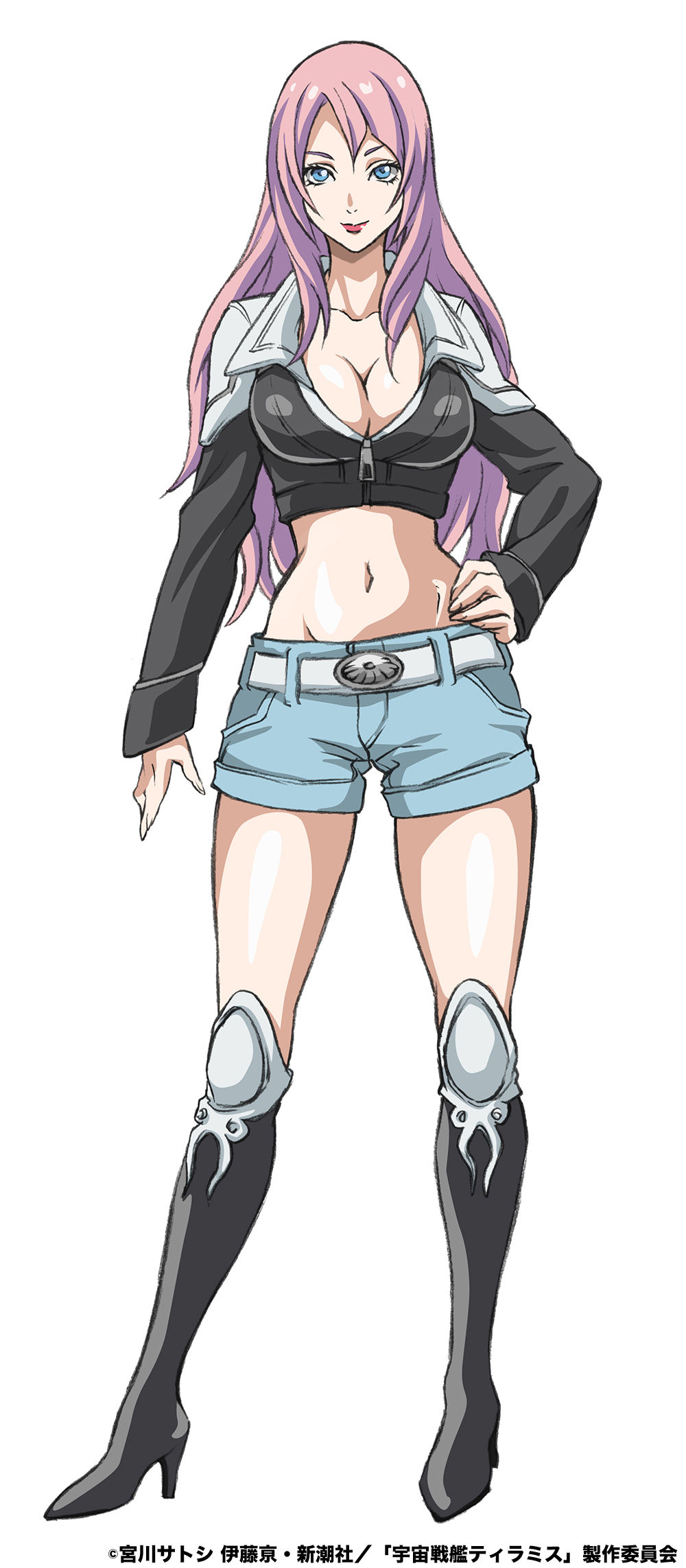 Tvアニメ 宇宙戦艦ティラミス 先行上映会が3月31日に開催決定 キャラクター キャストの追加発表も Getchu Com げっちゅブログ