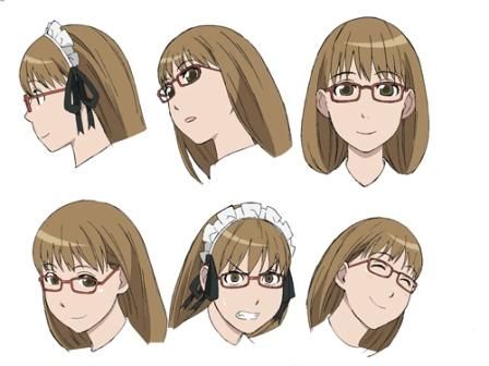 放送は明日10月7日から Tvアニメ それでも町は廻っている キャラ設定画を3日連続公開 尾谷高校 Getchu Com げっちゅブログ