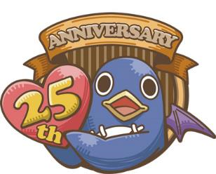 25周年アニバーサリーアイコン
