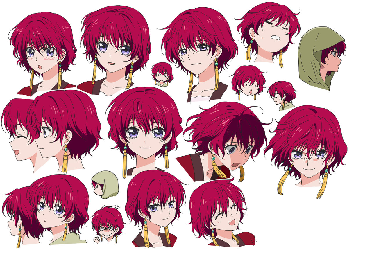 Tvアニメ 暁のヨナ ヨナ Cv 斎藤千和 ハク Cv 前野智昭 のキャラクター設定画を公開 Getchu Com げっちゅブログ