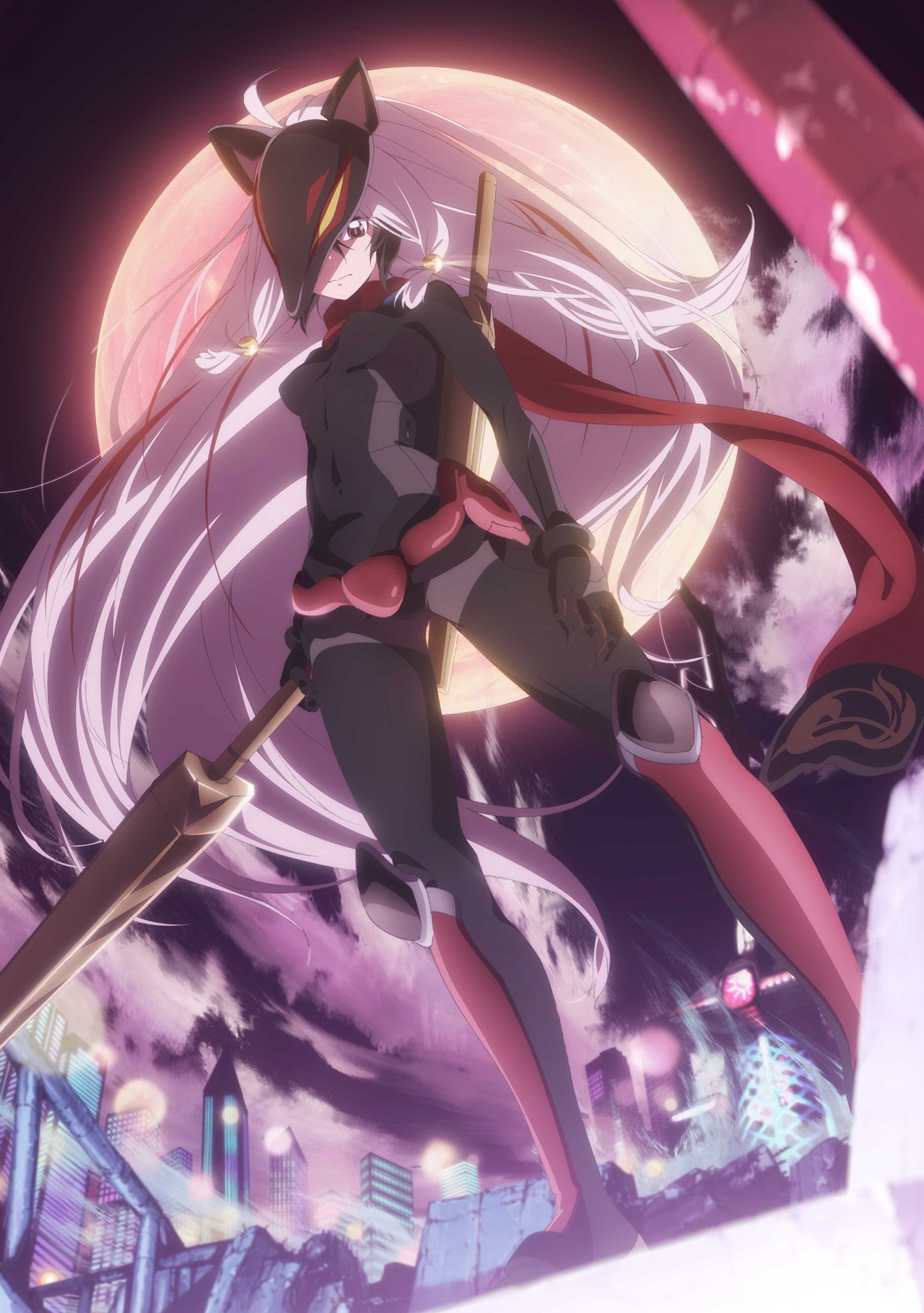 オリジナルsf アクションアニメ Black Fox ビジュアル Pv キャスト情報など一挙公開 アニメーション制作はstudio 3hz Getchu Com げっちゅブログ