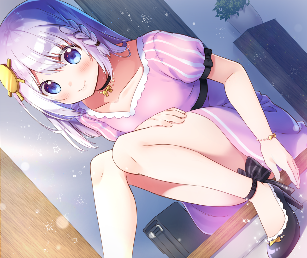 イラストコラム 住咲ゆづな 佑真の ガールズコーディネート図鑑 第2回 住咲ゆづな 靴に注目 リボンコーデのねむちゃん Getchu Com げっちゅブログ イラストコラム 住咲ゆづな 佑真の ガールズコーディネート図鑑 第2回 住咲ゆづな 靴に注目 リボンコーデのねむちゃん Getchu Com げっちゅブログ