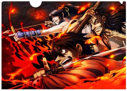 Tvアニメ ドリフターズ 放送局に島津家ご当地の九州 南日本放送が追加 先行上映会 ライブビューイングおみやげにクリアファイル Getchu Com げっちゅブログ