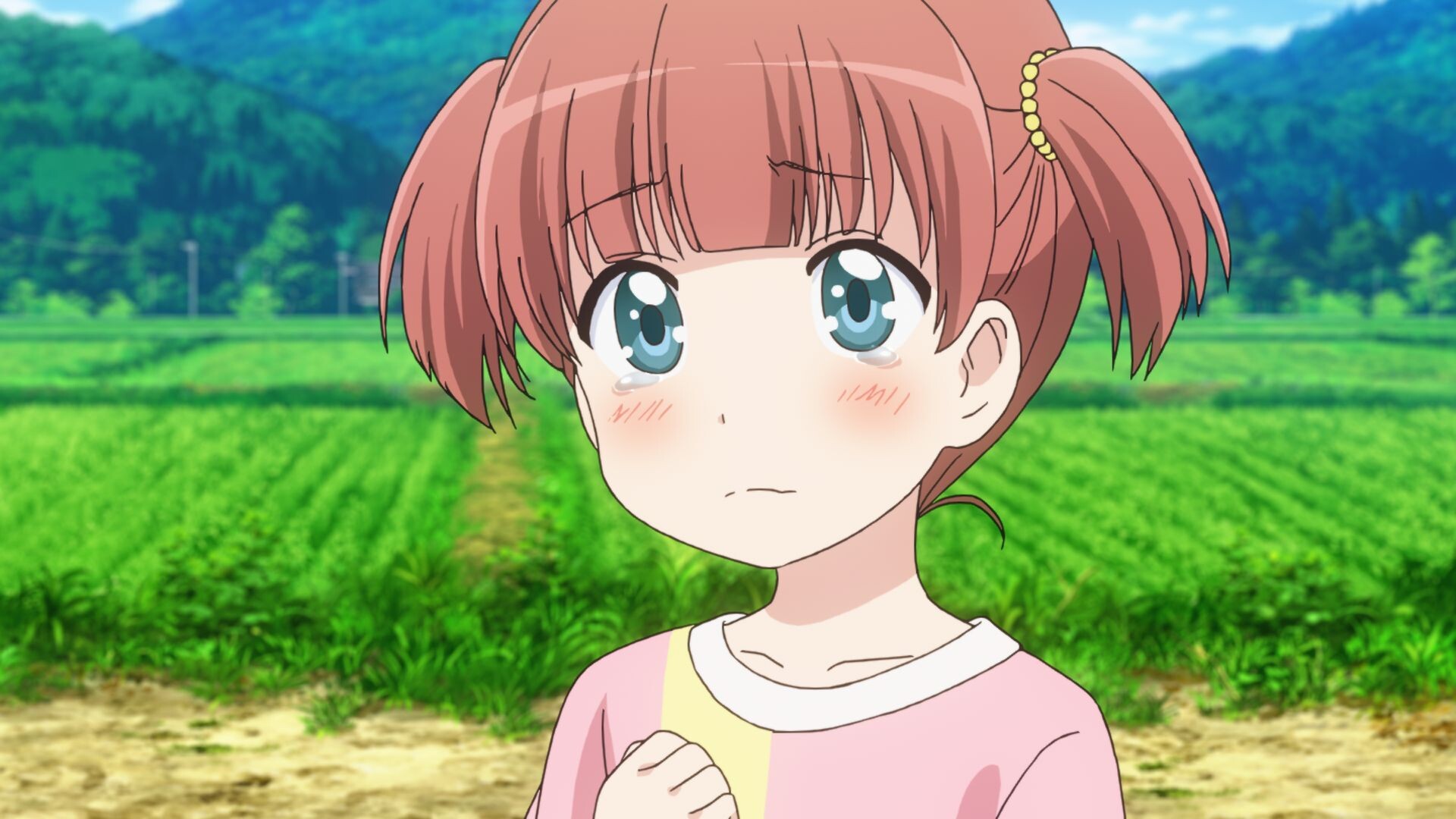 Tvアニメ のんのんびより のんすとっぷ 第4話 トマトを届けるサンタになった あらすじ 場面写真を公開 Getchu Com げっちゅブログ