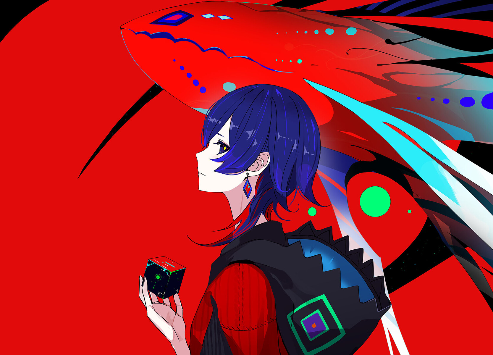 エロ画像3D仮想少女 VRアーティスト・花譜、理芽、春猿火、ヰ世界情緒、幸祜によるオリジナルプロジェクト「神椿市建設中。」のTVアニメ化決定！ :  Getchu.com：げっちゅブログ