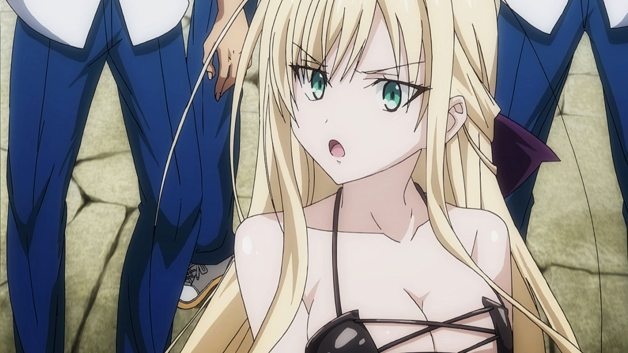 一言で説明するならスク水回 Tvアニメ 魔法戦争 第3話あらすじ 場面写真を公開 Getchu Com げっちゅブログ