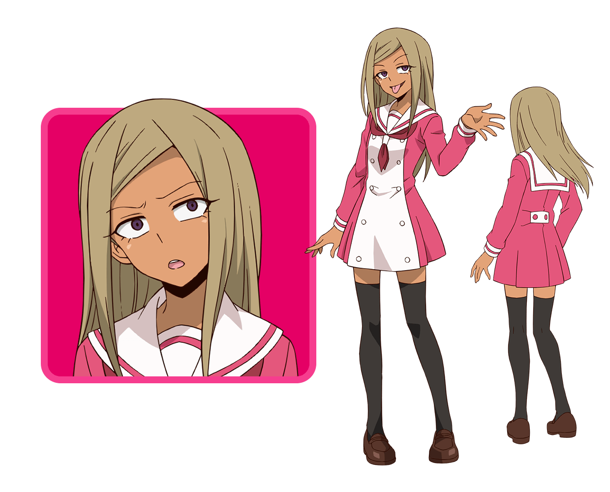 Tvアニメ 無能なナナ 追加キャラクター Cv情報公開 犬飼ミチル役 中原麻衣からコメントも Getchu Com げっちゅブログ