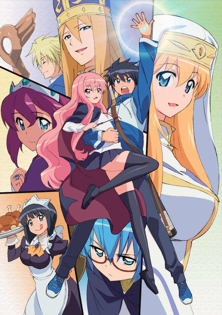 Tvアニメ ゼロの使い魔f Blu Ray Dvd第1巻は2月22日リリース イベントとあわせてお楽しみください Getchu Com げっちゅブログ