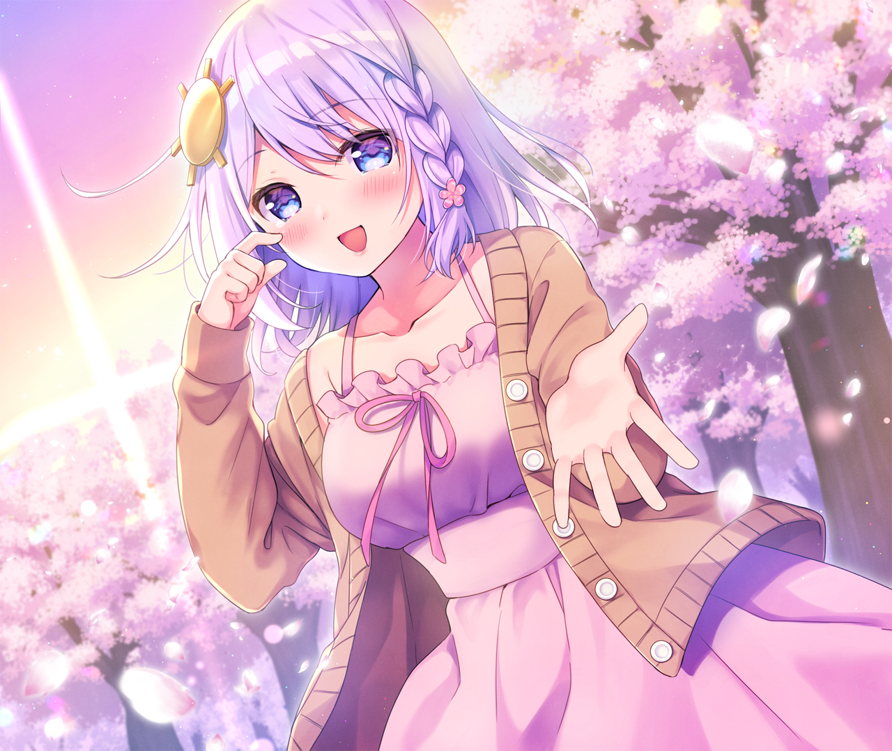 イラストコラム 住咲ゆづな 佑真の ガールズコーディネート図鑑 最終回 住咲ゆづな 満開の桜の下で 春コーデと感動の告白 Getchu Com げっちゅブログ イラストコラム 住咲ゆづな 佑真の ガールズコーディネート図鑑 最終回 住咲ゆづな 満開の桜の下で 春コーデと感動の告白 Getchu Com げっちゅブログ