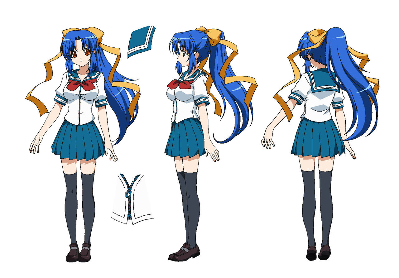 「チャンピオンRED いちご」コミックス「れすきゅーME!」第3巻OVAのキャラクター設定画を公開