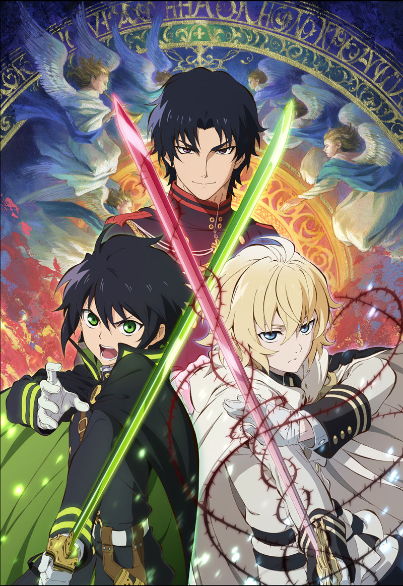 Tvアニメ 終わりのセラフ Pv公開 15年4月 10月の2クール放送決定 Getchu Com げっちゅブログ