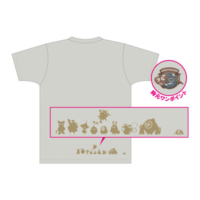 03日本一ソフトウェア25周年Tシャツ(マスコットVer.)