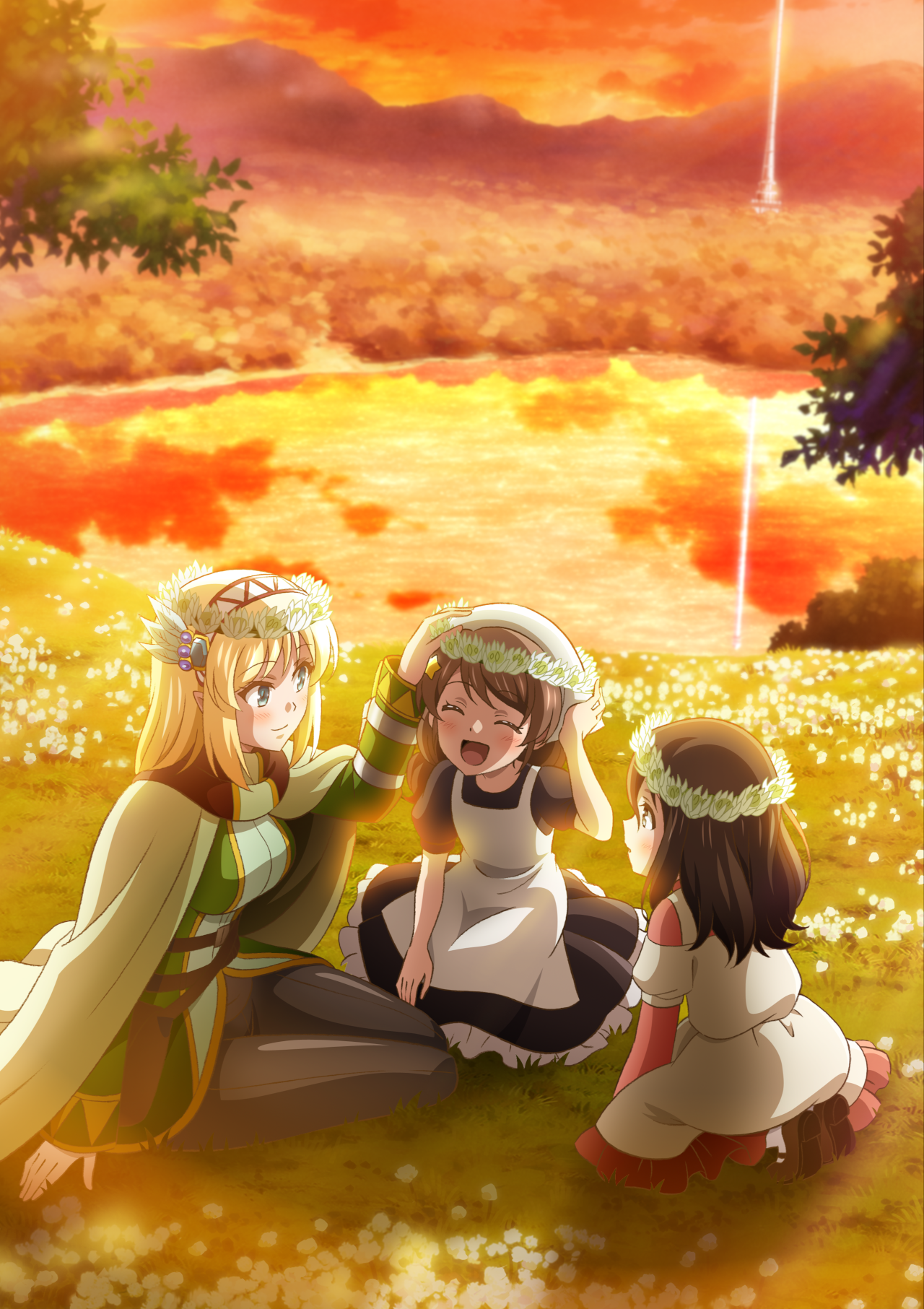 Tvアニメ リアデイルの大地にて 最終話放送を終えてスタッフ キャストよりコメント到着 Getchu Com げっちゅブログ