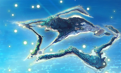 風南島_鳥瞰図tougou