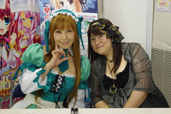 山本和枝さん&榊原ゆいさんのツーショット写真