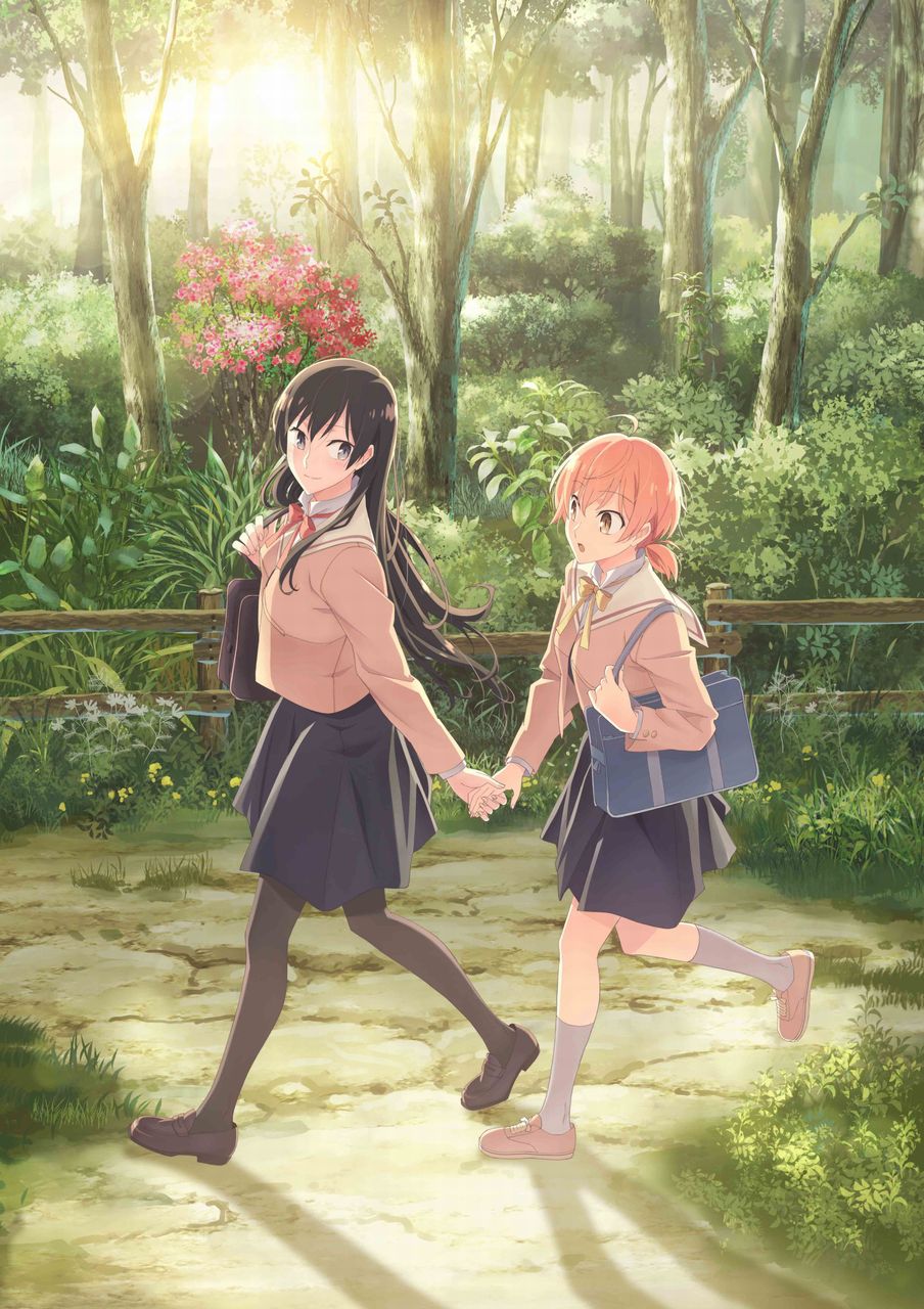 Tvアニメ やがて君になる キャラクターカラー設定画を公開 佐伯沙弥香役を茅野愛衣 槙 聖司役を市川太一が担当 Getchu Com げっちゅブログ
