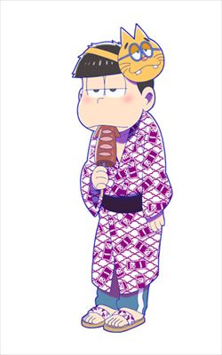 ｔｖアニメ おそ松さん お台場 大江戸温泉物語コラボ おんせん松さん 描きおろしキャライラストが解禁に Getchu Com げっちゅブログ