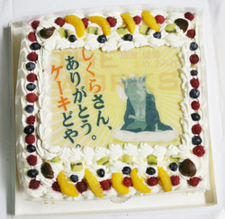 おばあちゃんのケーキ