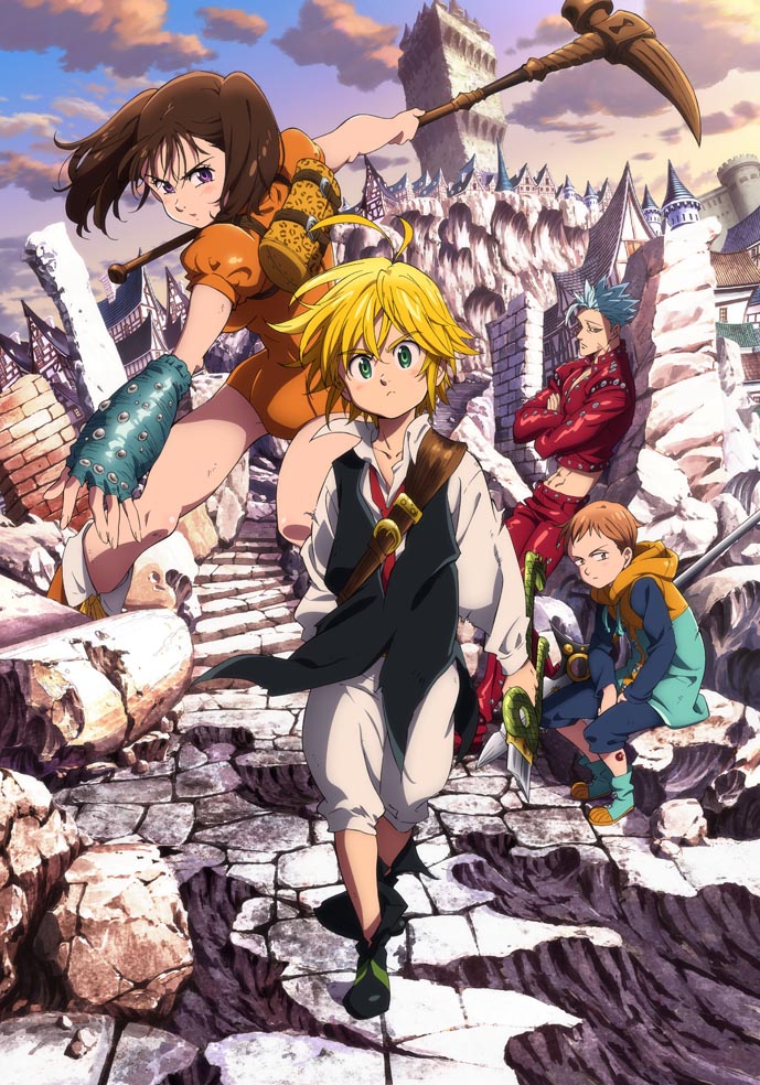 Tvアニメ 七つの大罪 Blu Ray Dvd第1巻限定版特典に原作者 鈴木央の描き下ろしコミック 七人目の大罪人 傲慢の罪 エスカノールが初登場 Getchu Com げっちゅブログ