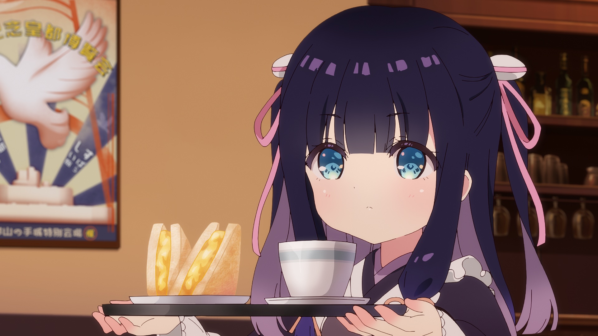 オリジナルtvアニメ プリマドール 第9話 ひとときの六重奏 あらすじ 先行カット Web予告動画を公開 鴉羽 Cv 楠木ともり が歌う Air Opテーマ 鳥の詩 映像も Getchu Com げっちゅブログ