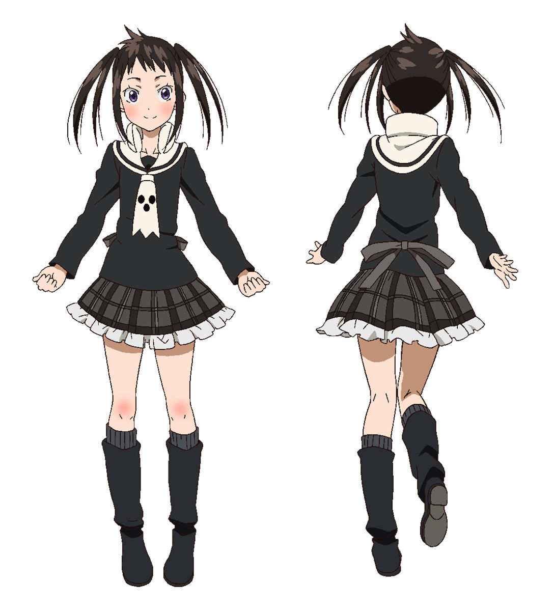 Tvアニメ ソウルイーターノット 4月8日放送スタート 第2弾キービジュアル 新規キャライラスト公開 Getchu Com げっちゅブログ