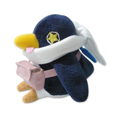 アサギプリニーぬいぐるみ