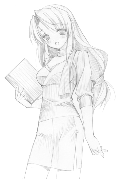 美沙_ラフ