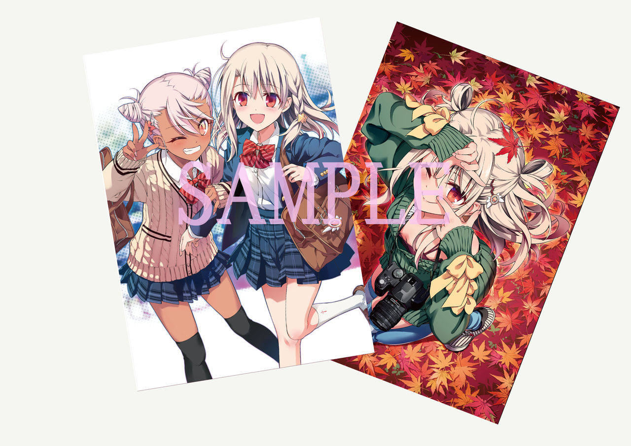 Fate/kaleid liner プリズマ☆イリヤひろやまひろしカンバスアート