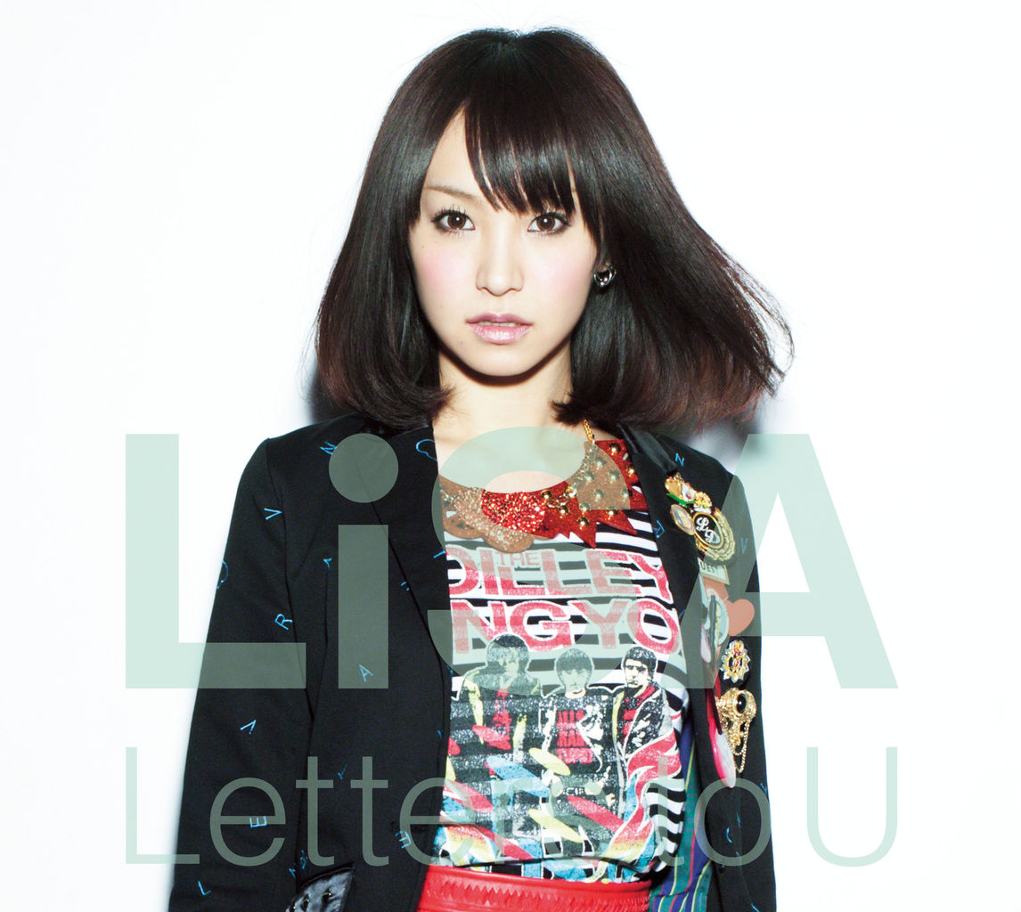 Getchu.com:げっちゅブログ:ガルデモのLiSAがソロデビュー! ミニアルバム『Letters to U』4月20日発売でメッセージが到着