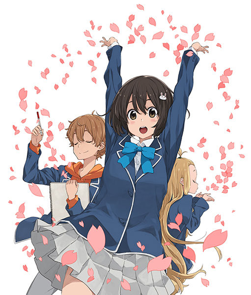 Tvアニメ この美術部には問題がある 16 年7月よりtbs Cbc サンテレビ Bs Tbs にて放送開始 キャラクター彩色設定画が公開です Getchu Com げっちゅブログ