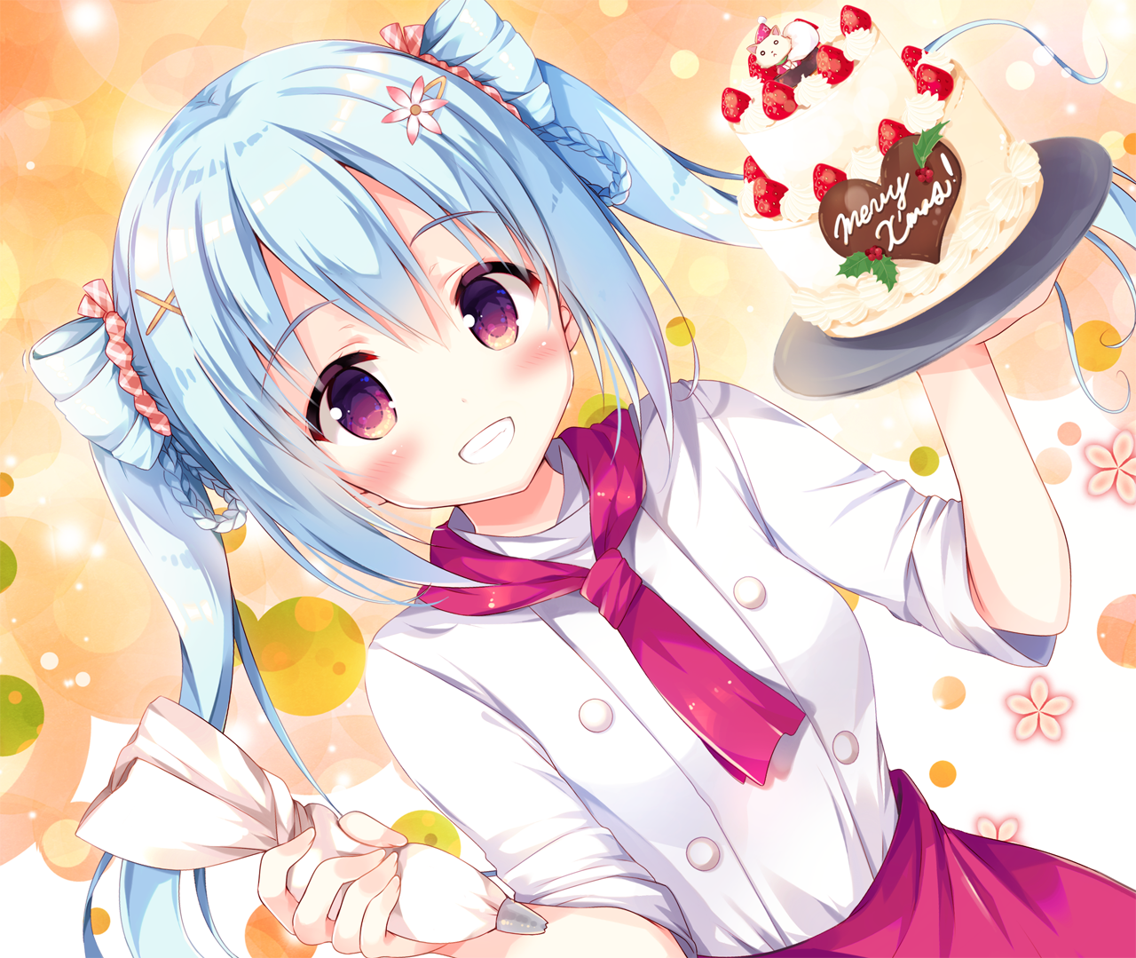 イラストコラム P19 ひさまくまこの がんばれ アルバイト図鑑 第9回 ひさまくまこ パティシエ Getchu Com げっちゅブログ