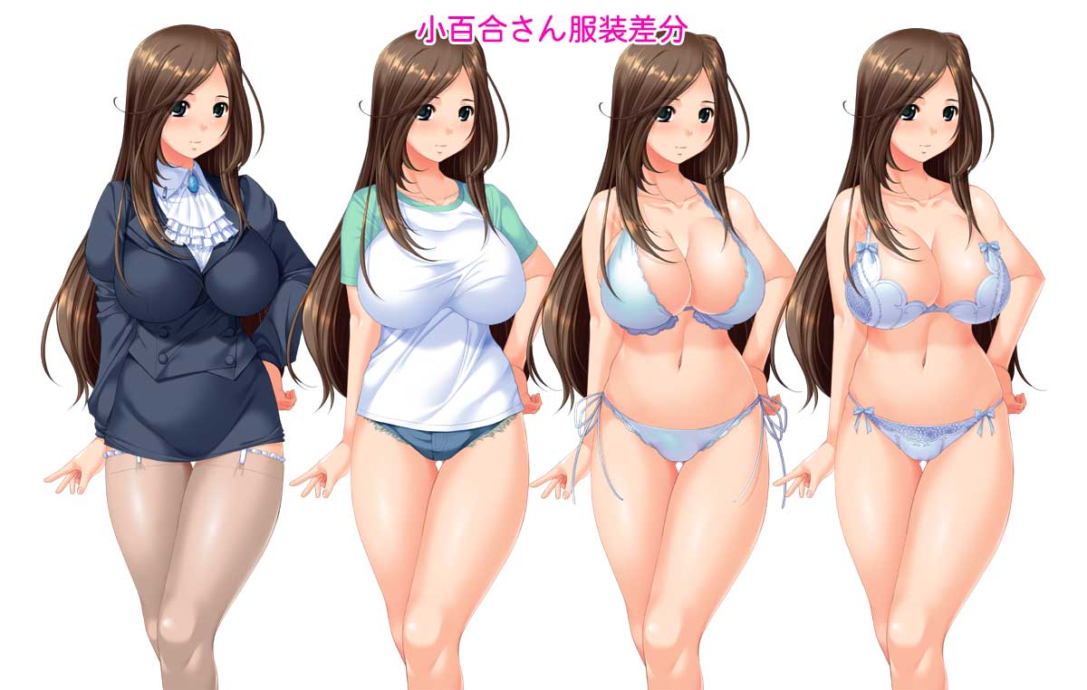 エロゲ　立ち絵 ぺんしるブログ｣PINKTISSUE編『人妻ンション2：三回目』キャラクター紹介します！ : Getchu.com：げっちゅブログ