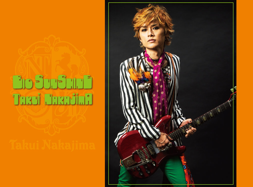 GET'S・ARTIST PICK UP No.109〜中島卓偉さん〜 : GET'S・WEB