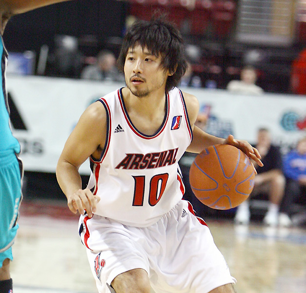 田臥勇太 Vs Sioux Falls Pippen 田臥勇太 Vs Sioux Falls Pippen