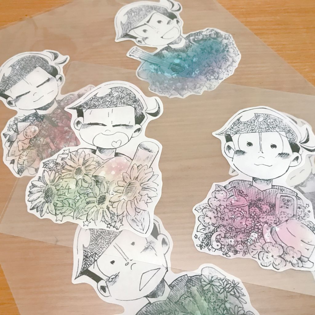 アレンジ例も紹介 基本的なラミカの作り方 わきゃわきゃ製作部屋