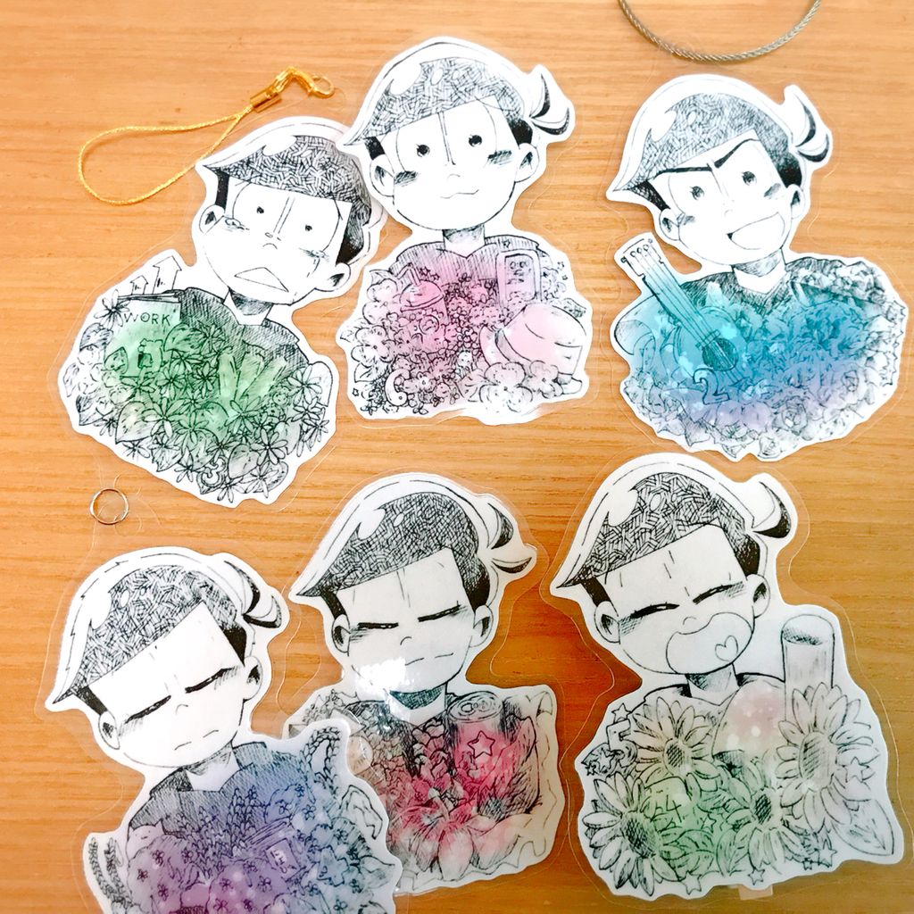 アレンジ例も紹介 基本的なラミカの作り方 わきゃわきゃ製作部屋