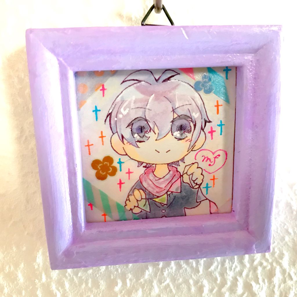 塗るだけで変わる 絵が映えるウッドフレームの作り方 わきゃわきゃ製作部屋 塗るだけで変わる 絵が映えるウッドフレームの作り方 わきゃわきゃ製作部屋