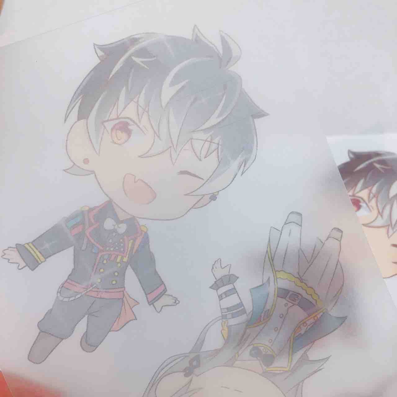 今更なプラ板印刷比較 わきゃわきゃ製作部屋