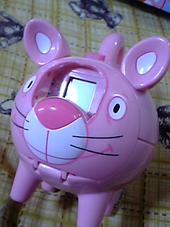 ぶたねこ貯金箱 ピンク ぶたねこ貯金箱 ピンク - メルカリ