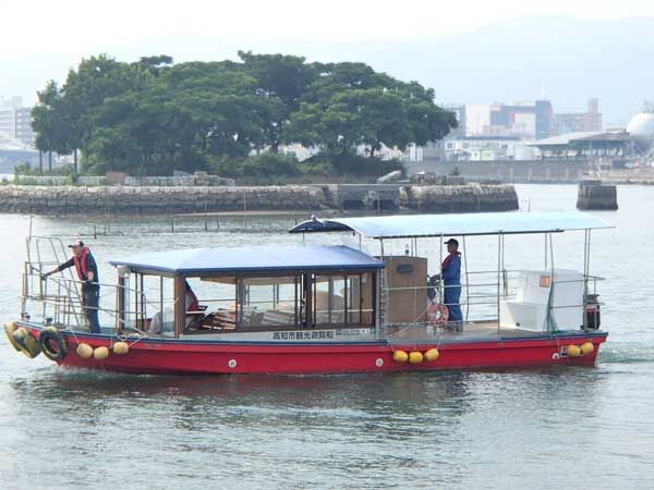 高知市浦戸湾の新たな県営渡船名称が決定!四国には各県に渡し舟が : あっぱれ四国予約センターのblog