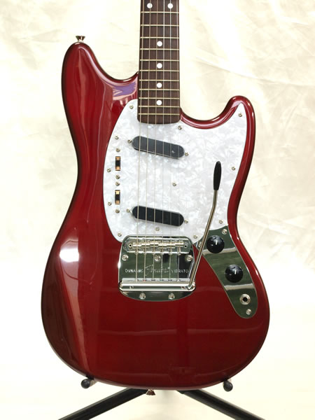 Fender Japan ムスタング MG69 OCR : 東野 隆のこんな楽器あります♪