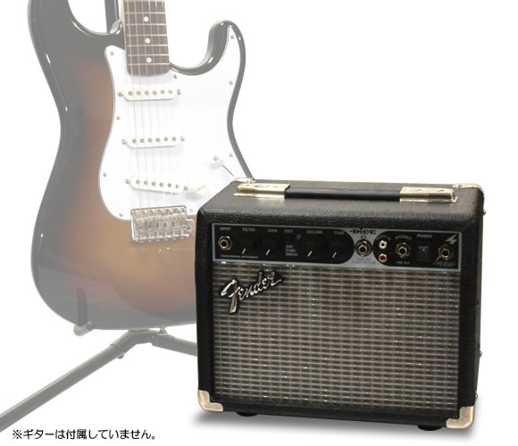 Fender Japan エレキギターアンプ DICE II : 東野 隆のこんな Fender Japan エレキギターアンプ DICE II : 東野 隆のこんな