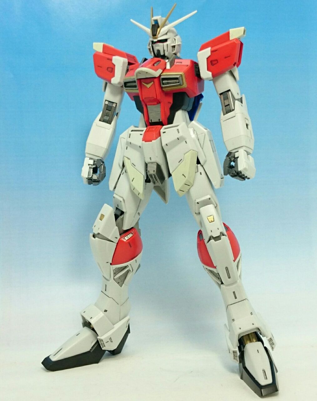 MG ソードインパルスガンダム レビュー : ガンプラの文句はおれに言え！！