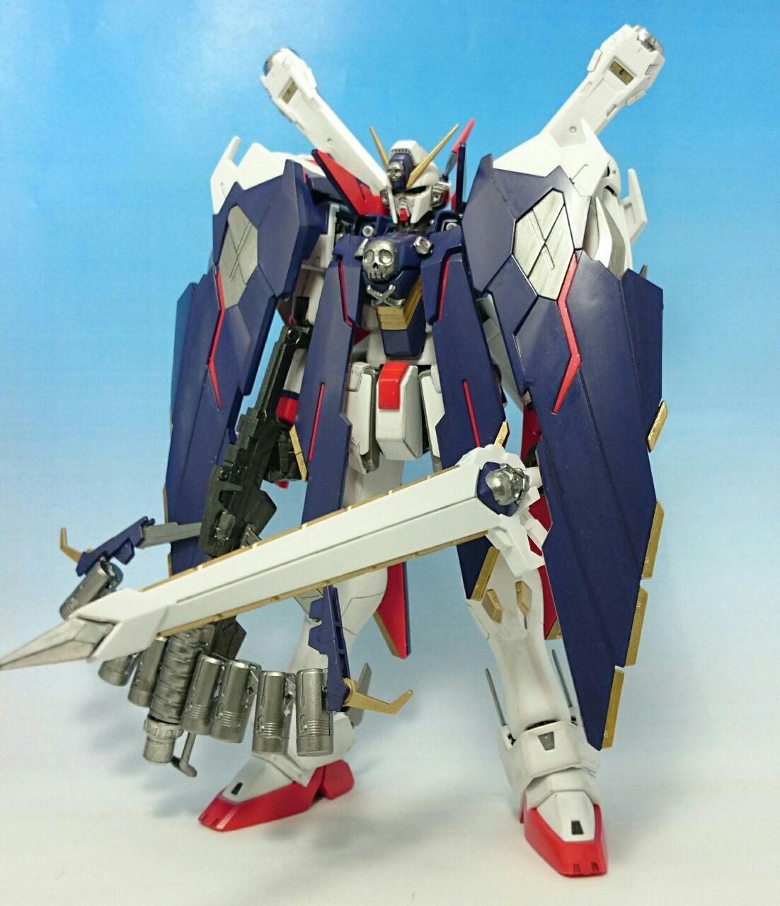 Mg クロスボーンガンダムx1フルクロス レビュー ガンプラの文句はおれに言え Mg クロスボーンガンダムx1フルクロス レビュー ガンプラの文句はおれに言え